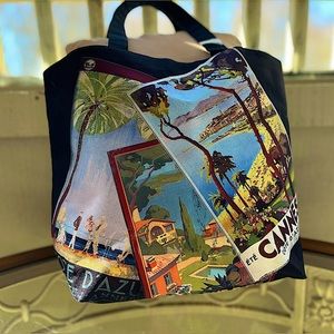 🍀LANCÔME 🍀- Cannes Canvas Tote Bag